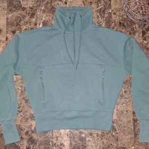 Old Navy Teal Crop Top